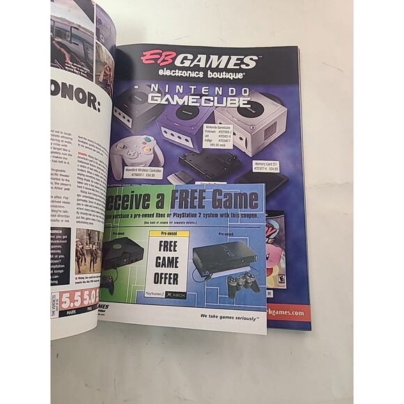 Vintage Electronic Gaming Monthly Magazine January 2004 No174 206 pages - Picture 9 of 9